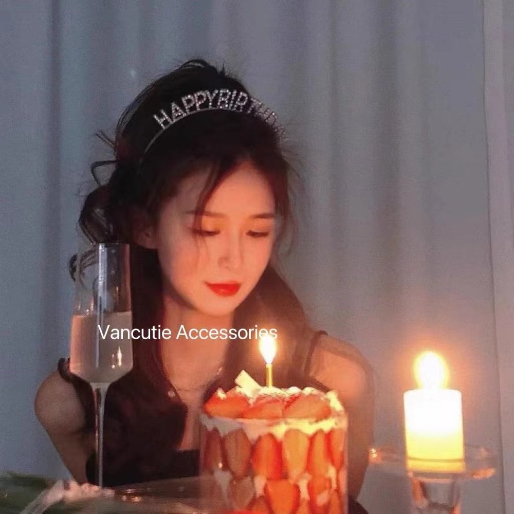 Happy Birthday Party Hairband